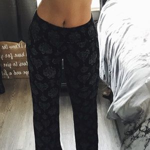Women’s Paisley Palazzo Pants